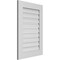 Ekena Millwork Vertical Surface Mount PVC Gable Vent: Functional, w/ 3-1/2"W x 1"P Standard Frame, 22"W x 32"H GVPVE22X3201SF - alternate 5